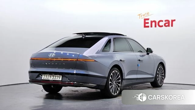 Hyundai Grandeur Hybrid (GN7) id 4602177 из Кореи 12
