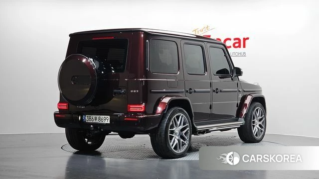 Mercedes-Benz G-Class W463b id 4676758 из Кореи 12