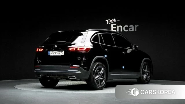 Mercedes-Benz GLA - Class H247 id 4356162 из Кореи 12