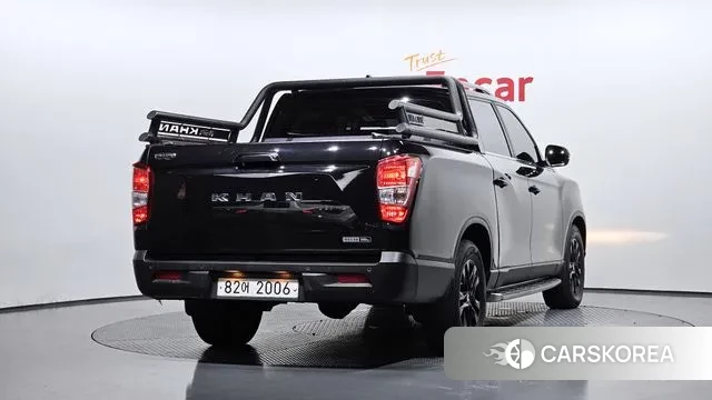 Ssangyong Rexton Sports Cannes id 3004590 из Кореи 12