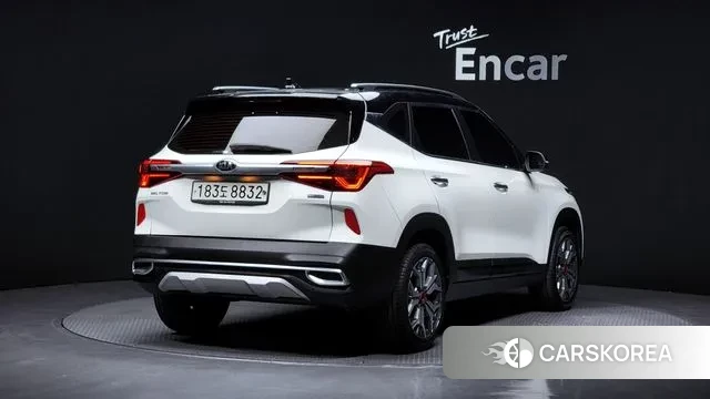 Kia Seltos id 3601655 из Кореи 12