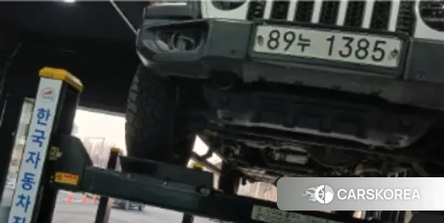 Jeep Gladiator (JT) 2020 Белый из Кореи, фото 2