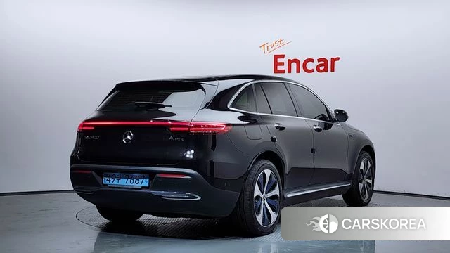 Mercedes-Benz EQC N293 id 4187844 из Кореи 12