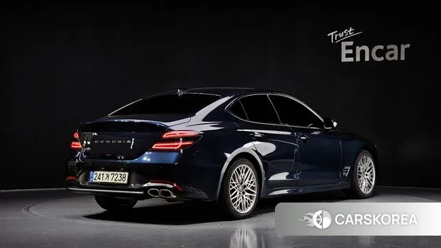 Genesis The New G70 id 3054580 из Кореи 12