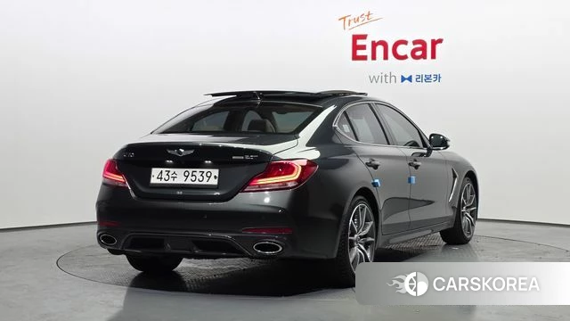 Genesis G70 id 3867087 из Кореи 12