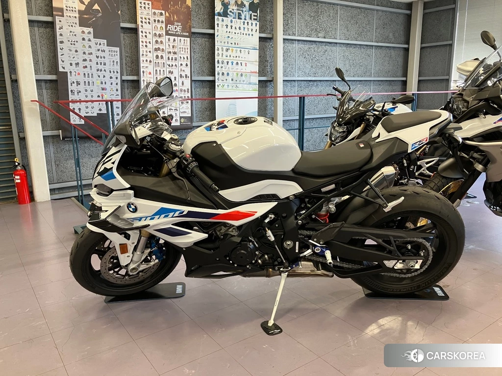 Проданный BMW S1000RR 2024 из Японии
