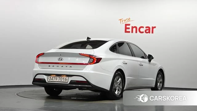 Hyundai Sonata (DN8) id 4702965 из Кореи 12