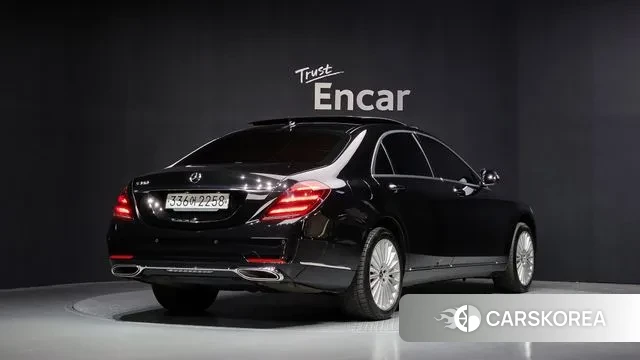 Mercedes-Benz S-Class W222 id 3307667 из Кореи 12