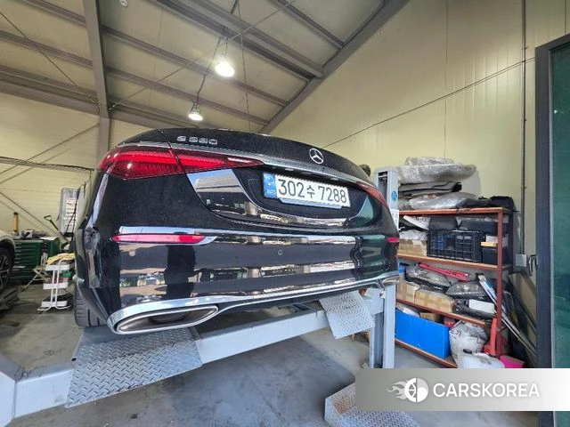 Mercedes-Benz S-Class W223 2021 Черный из Кореи, фото 2