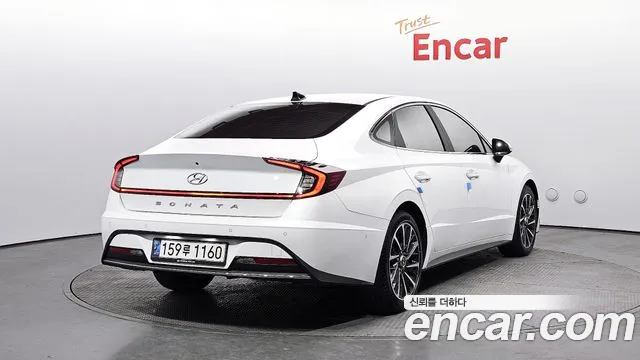 Hyundai Sonata (DN8) id 2510458 из Кореи 12