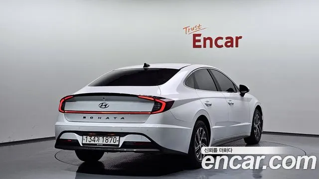 Hyundai Sonata Hybrid (DN8) id 2561758 из Кореи 12