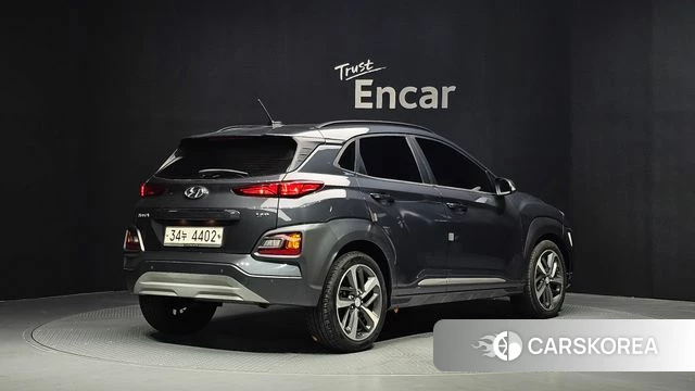 Hyundai Kona id 4658461 из Кореи 12