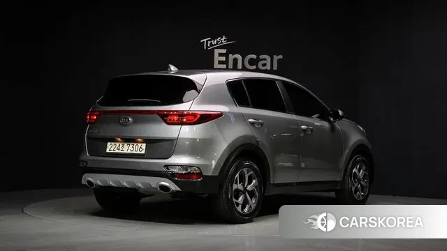 Kia Sportage The Bold id 3607418 из Кореи 12