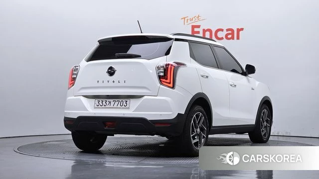 Ssangyong Berry New Tivoli id 4609017 из Кореи 12