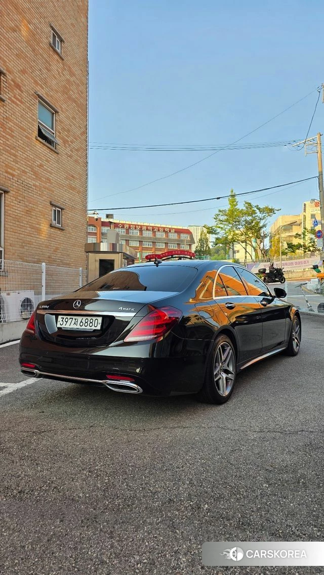 Mercedes-Benz S-Class W222 2019 Черный из Кореи, фото 5