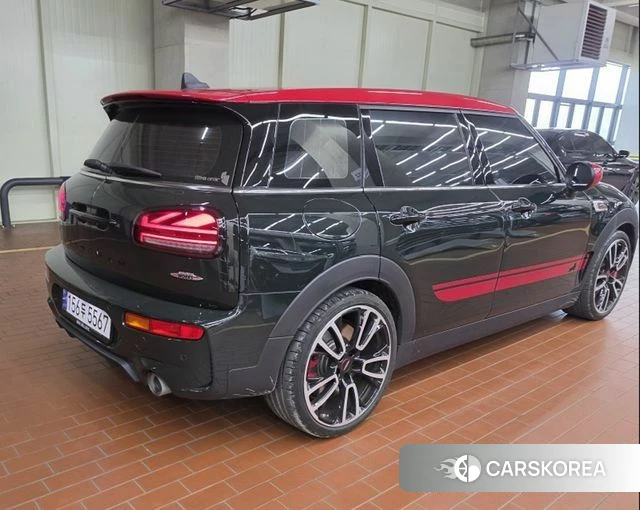 Mini Cooper S Clubman 2023 Темно-зеленый из Кореи, фото 2