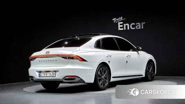 Hyundai The New Grandeur IG id 3556249 из Кореи 12