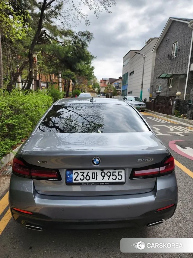 BMW 5 Series (G30) id 3523819 из Кореи 12