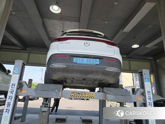 Mercedes-Benz EQC N293 2020 Белый из Кореи, фото 2