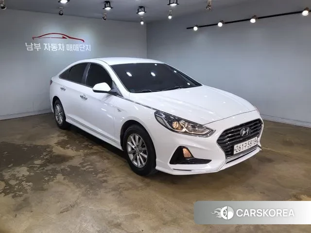Hyundai Sonata New Rise id 3578713 из Кореи 12