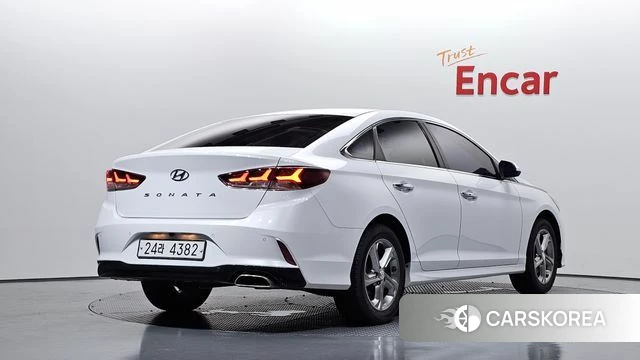 Hyundai Sonata New Rise id 4610469 из Кореи 12