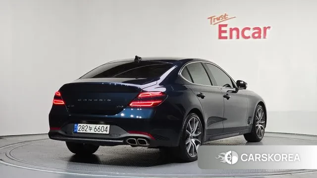 Genesis The New G70 id 3740416 из Кореи 12