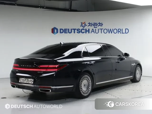 Genesis G90 id 3374793 из Кореи 12
