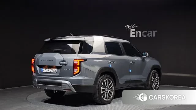 Ssangyong Torres id 3620570 из Кореи 12