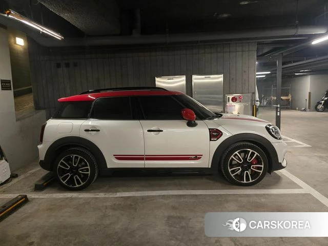 Mini Cooper S Countryman 2024 Белый из Кореи, фото 6
