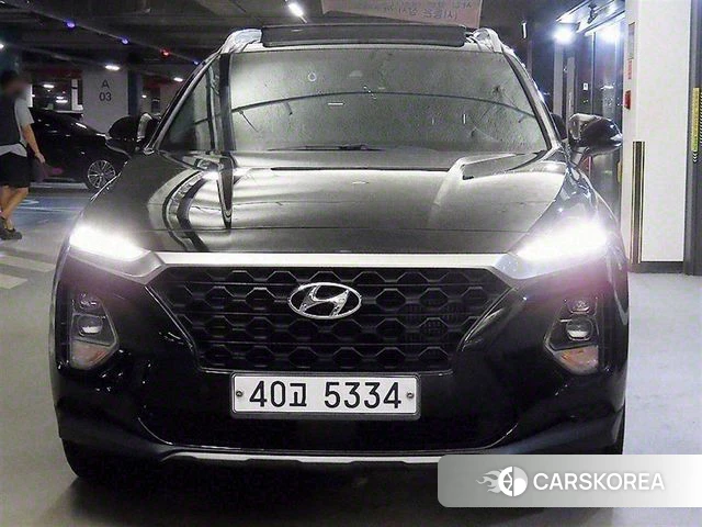 Hyundai Santa Fe TM id 4850091 из Кореи 12