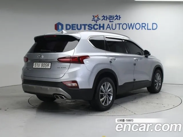 Hyundai Santa Fe TM id 2956960 из Кореи 12