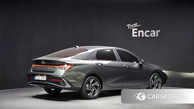 Hyundai The New Avante (CN7) id 3679804 из Кореи 12