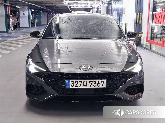 Hyundai Avante (CN7) id 2931778 из Кореи 11