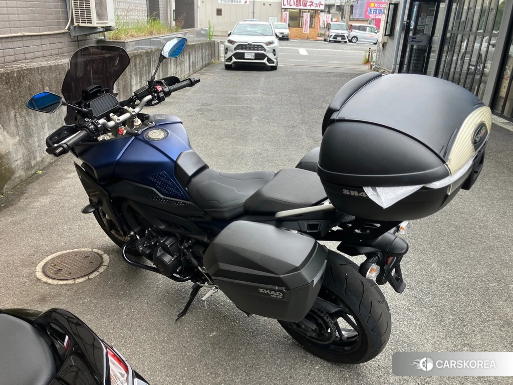 Проданный Yamaha MT-09 TRACER GT 2020 из Японии, фото 2