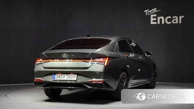 Hyundai Avante (CN7) id 3478993 из Кореи 12