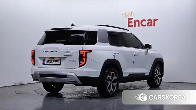 Ssangyong Torres id 3508158 из Кореи 12