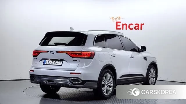 Renault Korea (Samsung) The New QM6 id 3149375 из Кореи 12