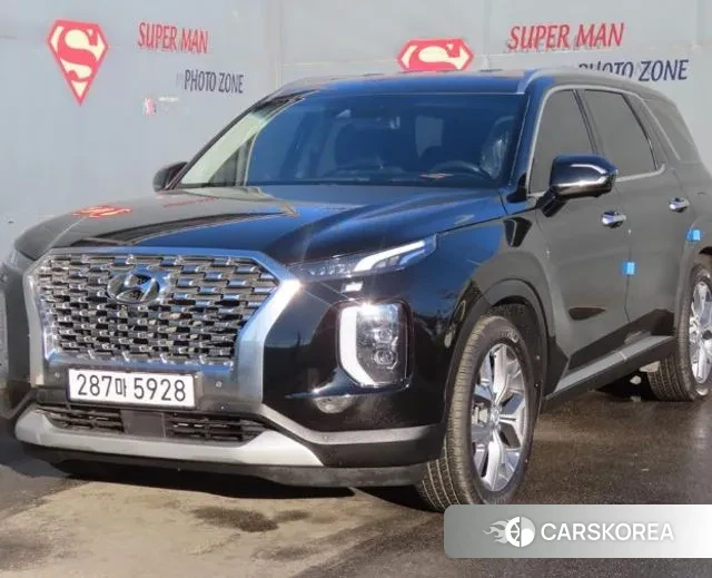 Hyundai Palisade id 3451465 из Кореи 12