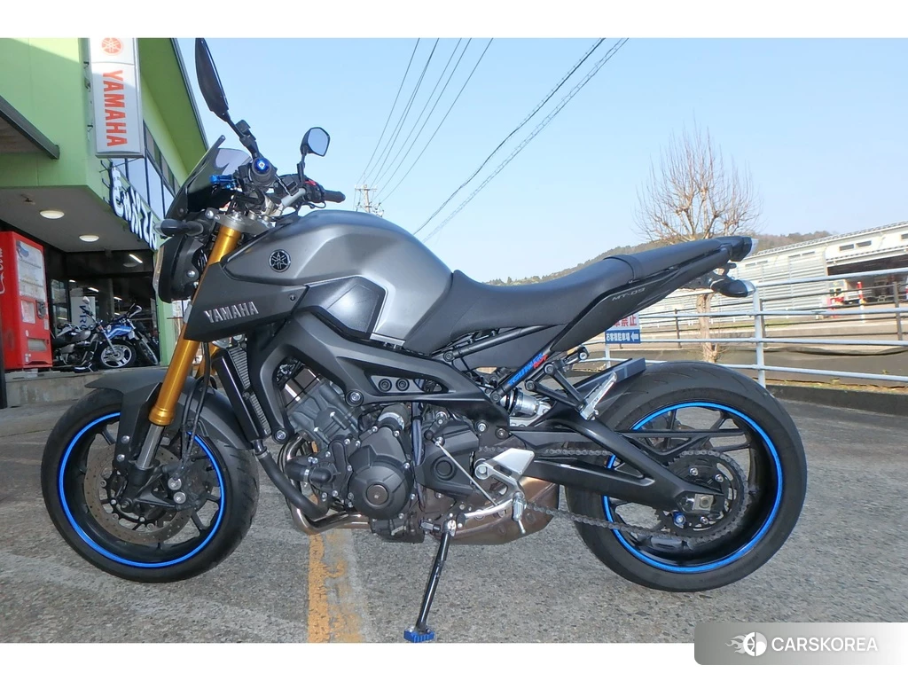 Проданный Yamaha MT-09 2015 из Японии, фото 2