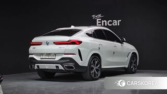 BMW X6 (G06) id 3412780 из Кореи 12