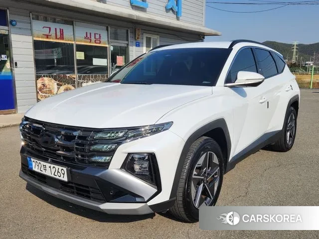 Hyundai The New Tucson (NX4) id 3595216 из Кореи 11