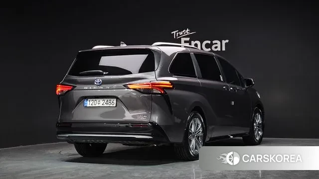 Toyota Sienna 4th Generation id 3645005 из Кореи 12