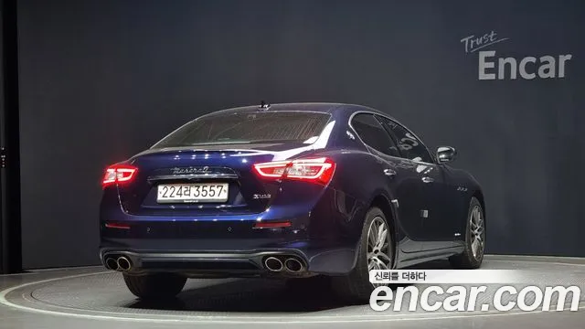 Maserati Ghibli id 2691752 из Кореи 12