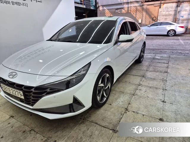 Hyundai Avante (CN7) id 3324544 из Кореи 12