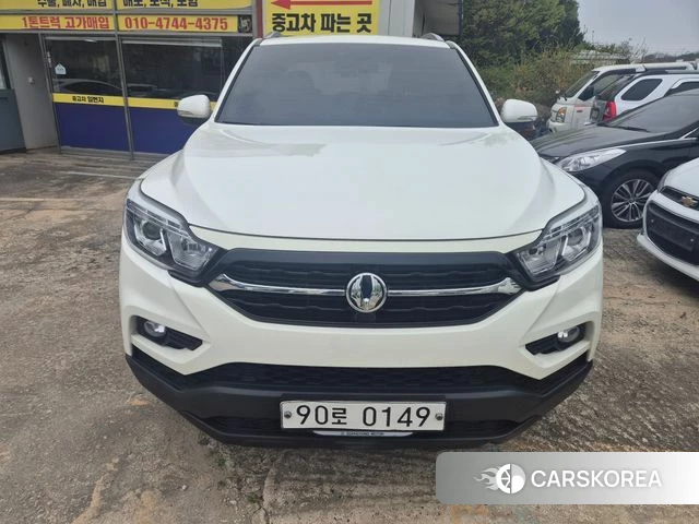 Ssangyong Rexton Sports id 3966475 из Кореи 9