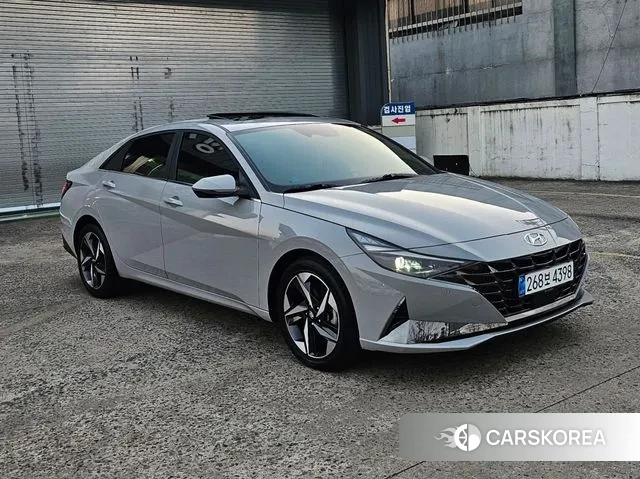 Hyundai Avante (CN7) id 3586671 из Кореи 8