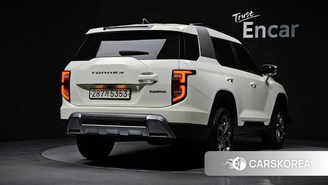 Ssangyong Torres id 4624189 из Кореи 12