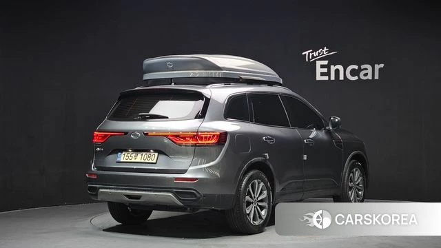 Renault Korea (Samsung) The New QM6 id 3872001 из Кореи 12