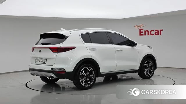Kia Sportage The Bold id 4708036 из Кореи 12