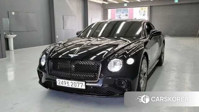 Bentley Continental GT 3rd Generation id 3289545 из Кореи 10